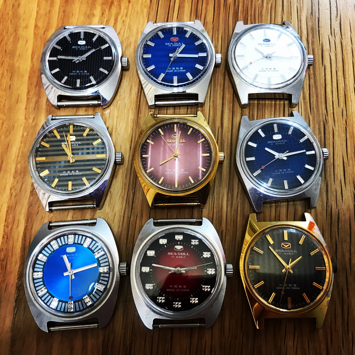 Display case back for vintage ST5 watches – HKEd Watches